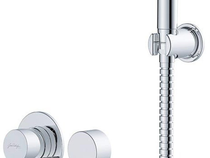 Гигиенический душ Jacob Delafon Elate E24610-CP со смесителем, хром