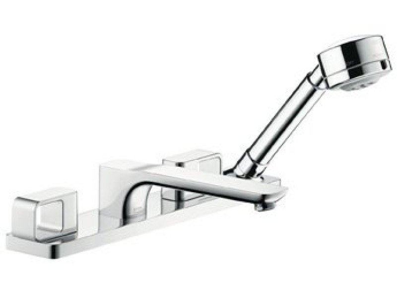 Смеситель для ванны AXOR Urquiola 11445000 на борт ванны