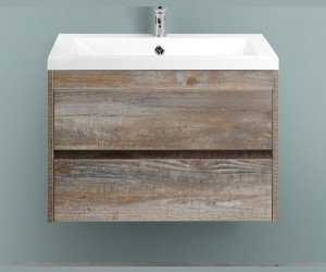 Тумба под раковину Art&Max Family-580-2C-SO-PE, 58 x 48 x 55 см подвесная, бежево-серый (Pino Esotica)