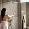 Смеситель Hansgrohe Ecostat S для душа с термостатом, черный матовый, 15758670