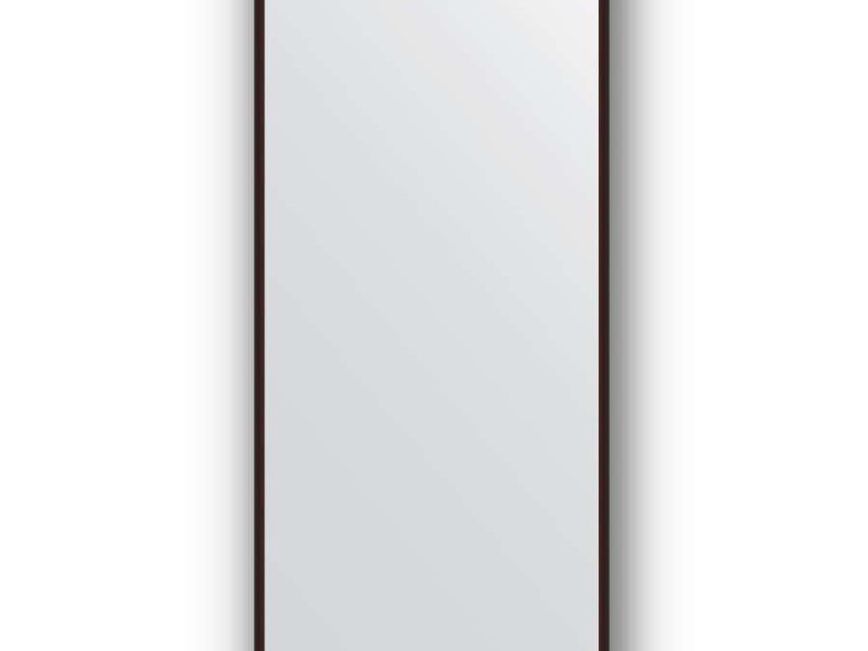 Зеркало в багетной раме Evoform Definite BY 0758 68 x 148 см, махагон