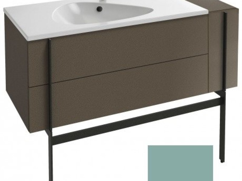 Тумба под раковину Jacob Delafon Nouvelle Vague 120 см, EB3034-M79, цвет - ментол матовый