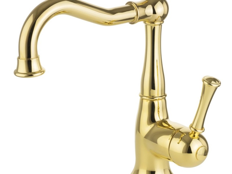 Смеситель Migliore Dallas 18608 для раковины - золото
