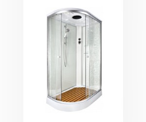 Душевая кабина Deto Em EM2712 L/R 120 x 80 см, с крышей, стандартная