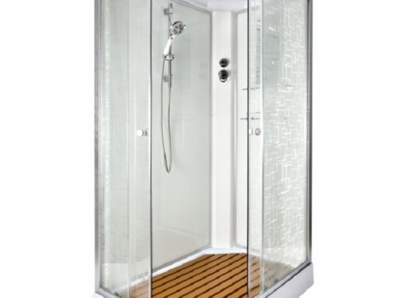 Душевая кабина Deto Em EM2712 L/R 120 x 80 см, с крышей, стандартная