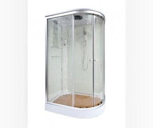 Душевая кабина Deto Em EM2712 L/R 120 x 80 см, с крышей, стандартная