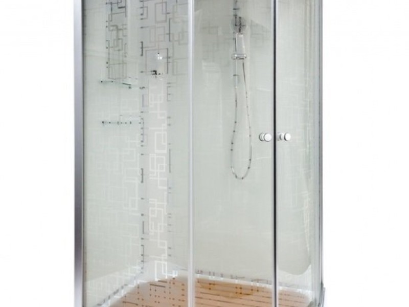 Душевая кабина Deto Em EM2712 L/R 120 x 80 см, с крышей, стандартная