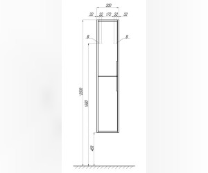 Пенал Акватон Рико 30 см 1A216603RIB90