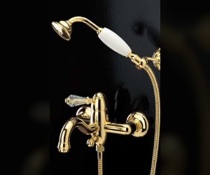 Смеситель Bandini Antico 855120JJ00 для ванны/душа, медь/металлическая Antico