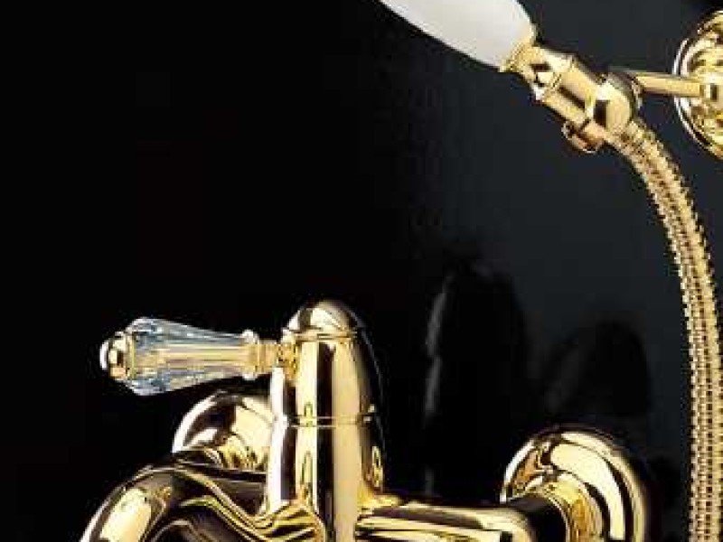 Смеситель Bandini Antico 855120JJ00 для ванны/душа, медь/металлическая Antico