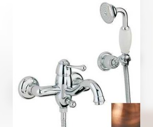 Смеситель Bandini Antico 855120JJ00 для ванны/душа, медь/металлическая Antico