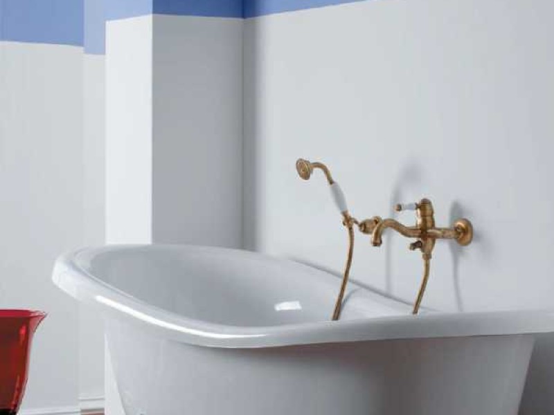 Смеситель Bandini Antico 855120JJ00 для ванны/душа, медь/металлическая Antico