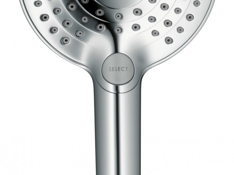 Душевой гарнитур Hansgrohe Raindance Select S 120 3jet 65 см 26630000, хром