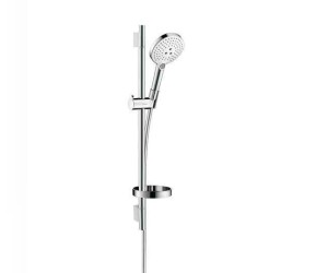 Душевой гарнитур Hansgrohe Raindance Select S 120/Unica 26632400, хром/белый