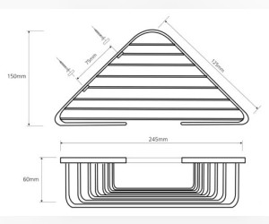 Полка Bemeta Cytro 102308122