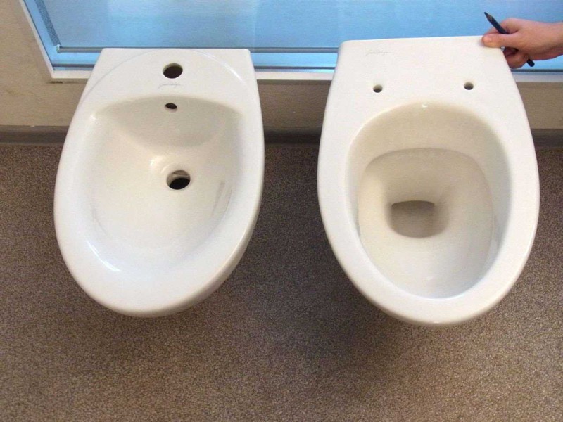 Биде Jacob Delafon Patio E4189-00 подвесное