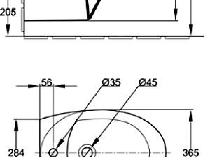 Биде Jacob Delafon Patio E4189-00 подвесное