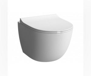 Подвесной унитаз Vitra Sento 7748B003-6115 с сиденьем SoftClose