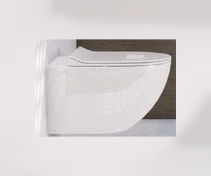 Подвесной унитаз Vitra Sento 7748B003-6115 с сиденьем SoftClose