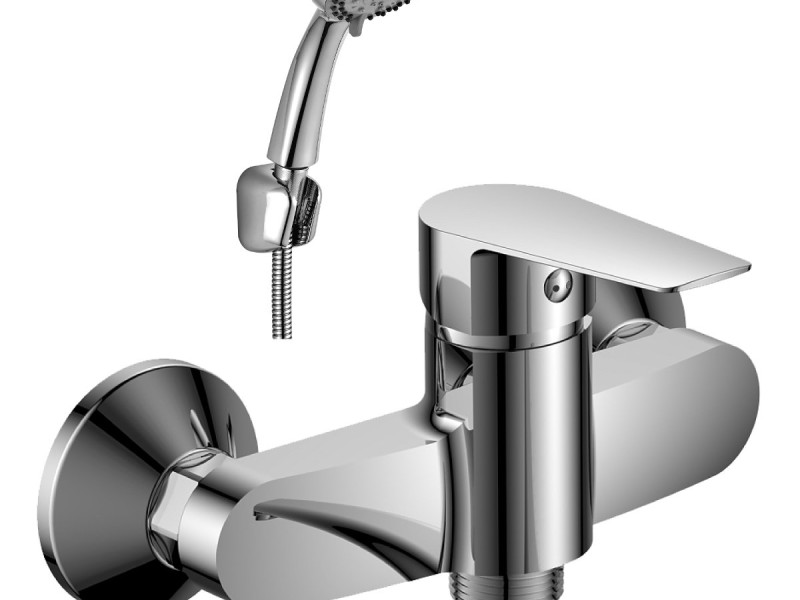 Смеситель Rossinka S35-41 для душа