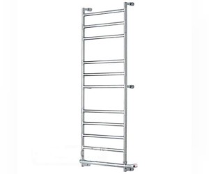 Полотенцесушитель электрический Margaroli Sereno 584-11 BOX 5843711CRNB, высота 133 см, ширина 42 см, хром