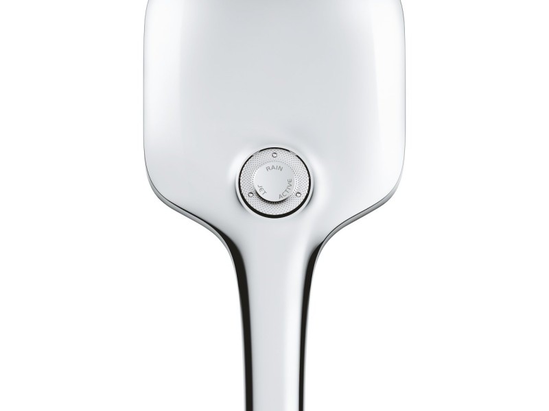 Ручной душ Grohe Rainshower SmartActive 130 Cube, 26550000, хром