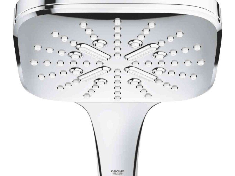 Ручной душ Grohe Rainshower SmartActive 130 Cube, 26550000, хром