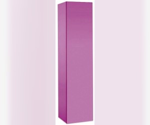 Полупенал Jacob Delafon Rythmik 30 см, EB1059G-R3 цвет Малиновый левое открывание двери