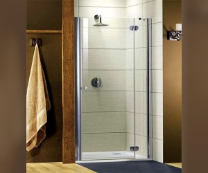 Душевая дверь в нишу Radaway Torrenta DWJ 110 прозрачное стекло R