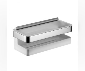 Корзинка для душа, с встроенным держателем стеклоочистителя Keuco Collection Moll 12759 010000
