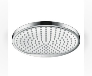 Верхний душ Hansgrohe Crometta S 240 26724000, 24х24 см, 1 тип струи, без держателя
