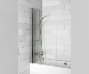 Стеклянная шторка для ванны Riho Nautic N107 90 x 150 см