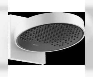 Верхний душ Hansgrohe Rainfinity 26226700, 25х25 см, 1 режим струи, белый матовый