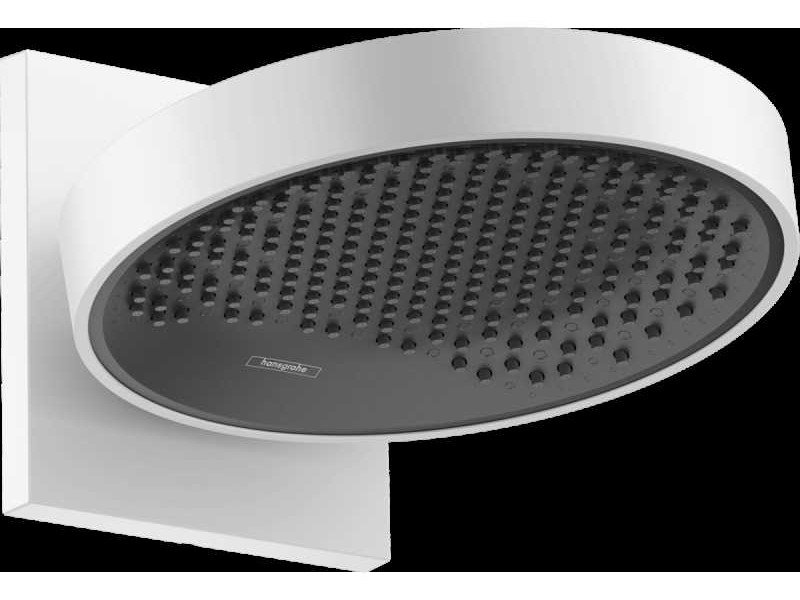 Верхний душ Hansgrohe Rainfinity 26226700, 25х25 см, 1 режим струи, белый матовый