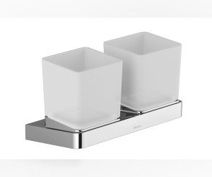 Держатель с двумя стаканами Ravak 10 TD 220.00, хром, X07P322