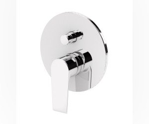 Смеситель для душа Cezares Nautic NAUTIC-VDIM-01, хром