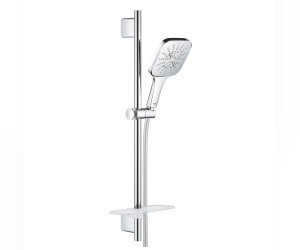 Душевой гарнитур Grohe Rainshower SmartActive 130 Cube, 26584000, хром