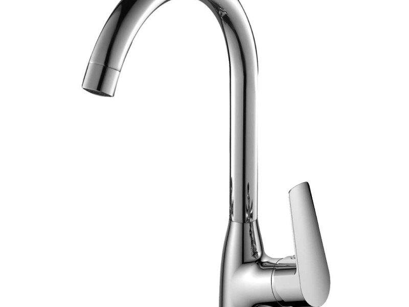 Смеситель Rossinka S35-23 для кухни