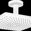 Верхний душ Hansgrohe Raindance E 300 Air 1jet 26250700, белый матовый