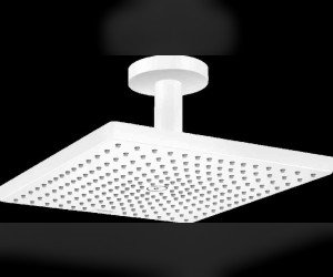 Верхний душ Hansgrohe Raindance E 300 Air 1jet 26250700, белый матовый