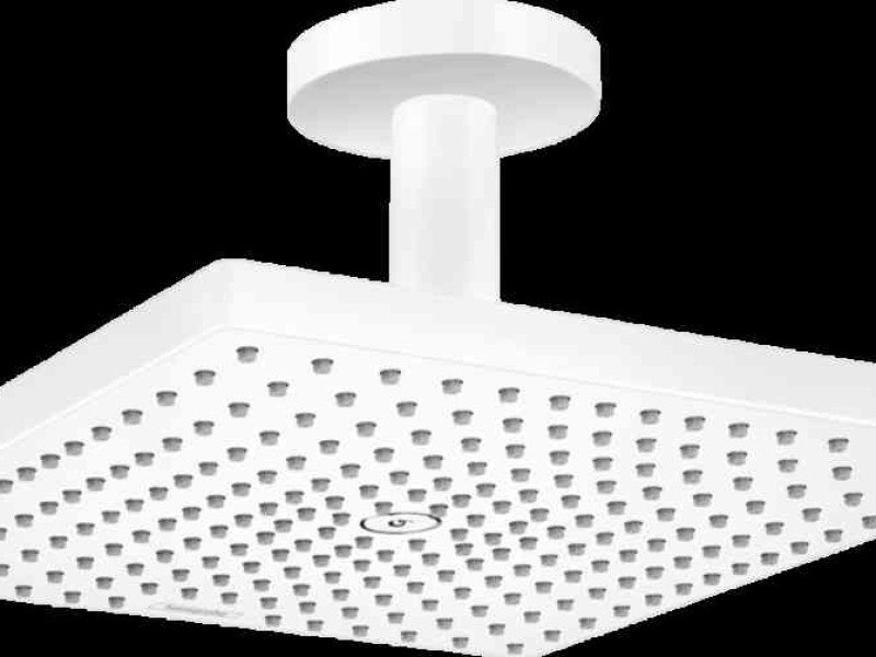 Верхний душ Hansgrohe Raindance E 300 Air 1jet 26250700, белый матовый