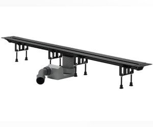 Душевой лоток Viega Advantix Vario 686277 под щелевую дизайн-вставку, подрезной от 30-120 см