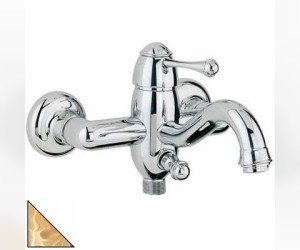 Смеситель Bandini Antico 855120ZZSF для ванны/душа, цирконий/ручка металлическая Antico