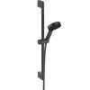 Душевой гарнитур Hansgrohe Pulsify Select, лейка Relaxation 3 режима, чёрный матовый, 24160670