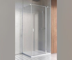 Душевой уголок Radaway Nes 8 KDJ II, 80 x 70 см, правая дверь, стекло прозрачное, профиль хром
