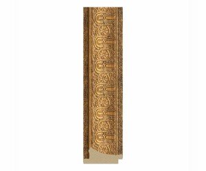 Зеркало в багетной раме Evoform Exclusive Floor BY 6106 79 x 198 см, медный эльдорадо