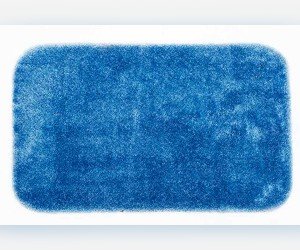 Коврик WasserKraft Wern BM-2503 Dark Blue напольный, цвет - темно-синий, 90 х 57 см