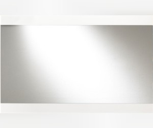 Зеркало Style Line Даллас 120 СС-00000393 Люкс, 120 см, подвесное, белое