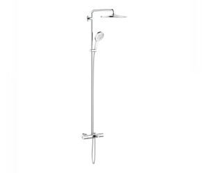 Душевая система Grohe Rainshower SmartActive 310 26657000 с термостатом и изливом, хром