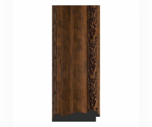 Зеркало с гравировкой в багетной раме Evoform Exclusive-G BY 4429 102 x 177 см, состаренная бронза с орнаментом